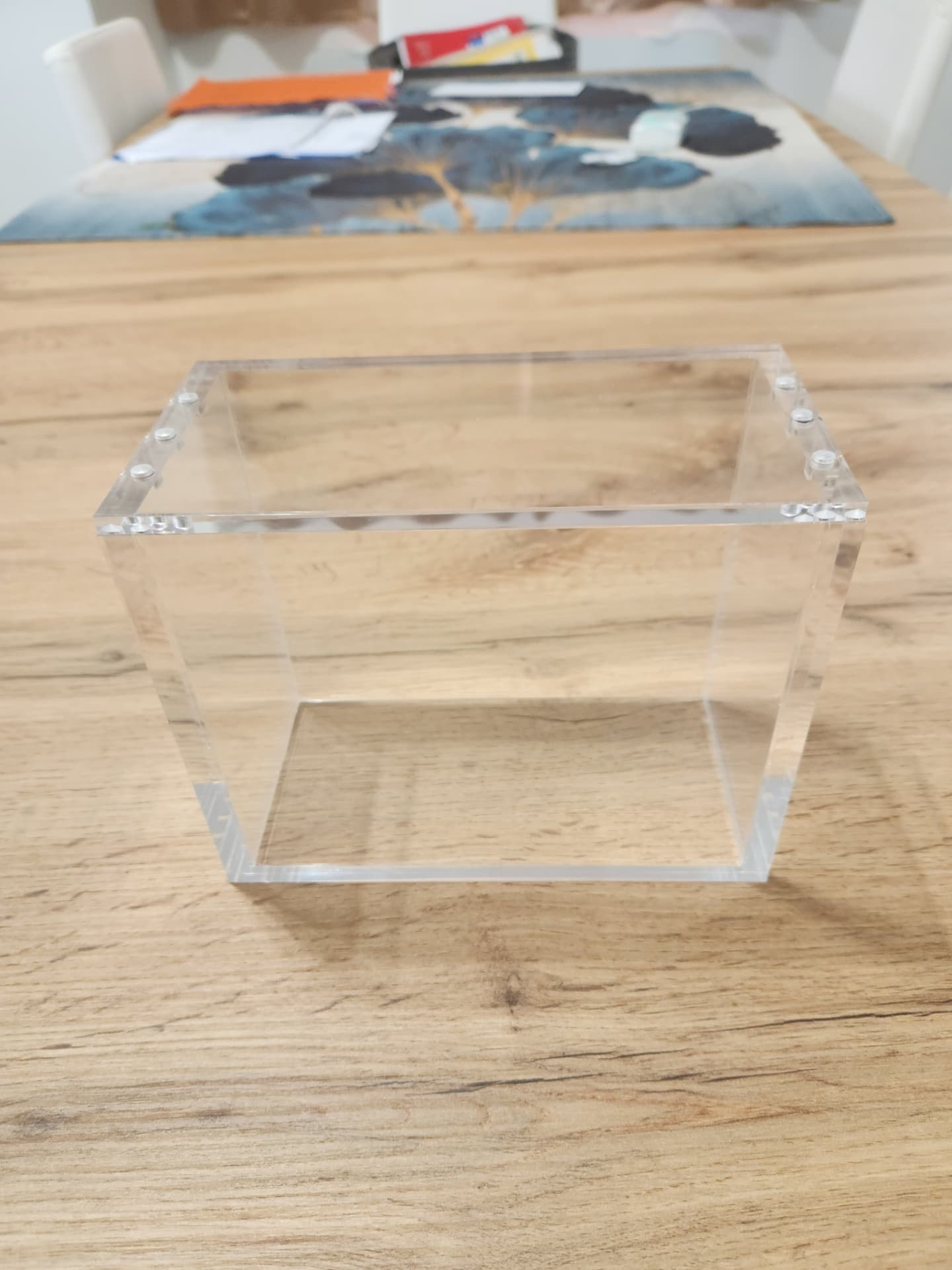 Boîte de protection acrylique display One Piece OP-04 Kingdoms of Intrigue